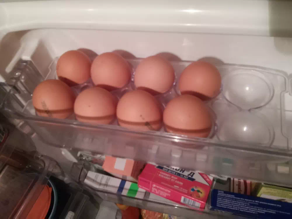 Яйца в холодильнике, в одном из них и есть смерь Кащеева!