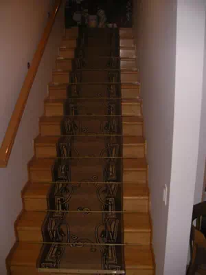 Лестница в которой нужно посчитать количество ступенек в квесте