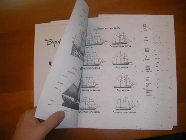 Задания бортового журнала для пиратского квеста
