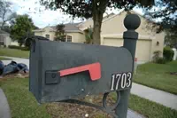 Почтовый ящик с письмом для квеста