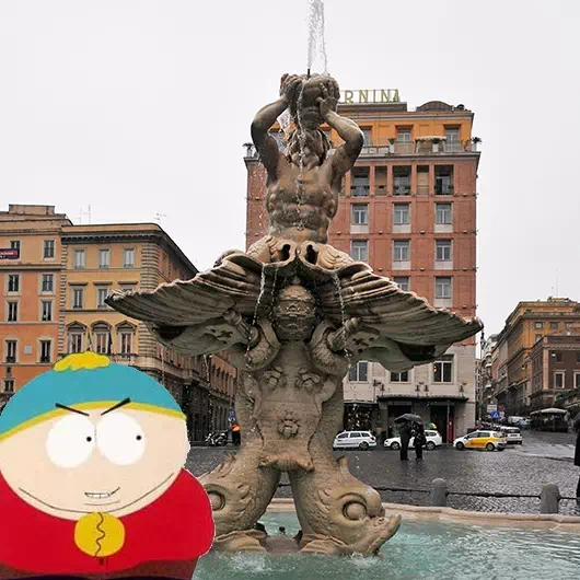 Как устроить городской квест самому в Риме с помощью ДокторКвест.рф в стиле South park